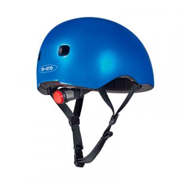 Шлем Micro Dark Blue LED S 48-53 cm Фото 3