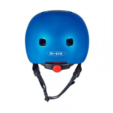 Шлем Micro Dark Blue LED S 48-53 cm Фото 4