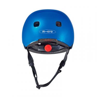 Шлем Micro Dark Blue LED S 48-53 cm Фото 5