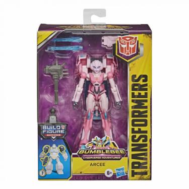 Трансформер Hasbro Transformers Cyberverse Deluxe Арсі 14 см Фото 1
