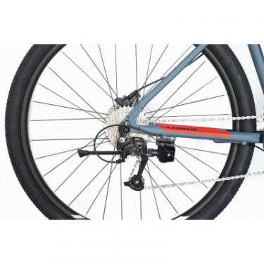 Велосипед Trinx M700 Pro 29" рама-19" Matt-Grey-Grey-Red Фото 1