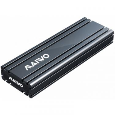 Карман внешний Maiwo M.2 SSD NVMe (PCIe) — USB 3.1 Type-C Фото 1