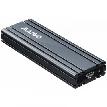 Карман внешний Maiwo M.2 SSD NVMe (PCIe) — USB 3.1 Type-C Фото 2