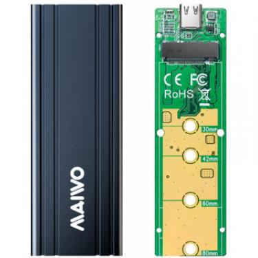 Карман внешний Maiwo M.2 SSD NVMe (PCIe) — USB 3.1 Type-C Фото 4