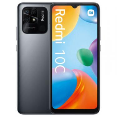 Мобильный телефон Xiaomi Redmi 10C 4/64GB Graphite Gray Фото
