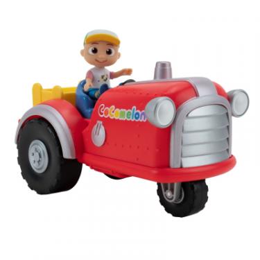 Развивающая игрушка CoComelon Feature Vehicle Трактор зі звуком Фото 1