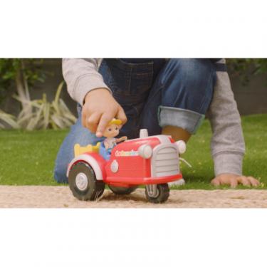 Развивающая игрушка CoComelon Feature Vehicle Трактор зі звуком Фото 3