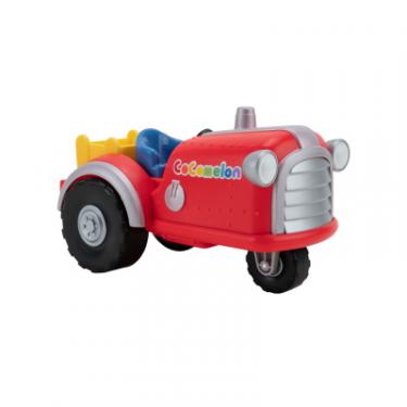 Развивающая игрушка CoComelon Feature Vehicle Трактор зі звуком Фото 5