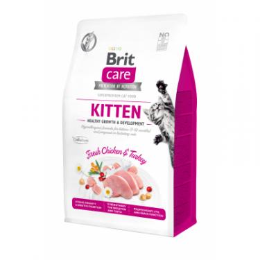 Сухой корм для кошек Brit Care Cat GF Kitten HGrowth and Development 400 г Фото