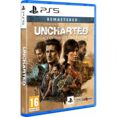 Игра Sony Uncharted: Legacy of Thieves Collection Blu-ray ди Фото 1