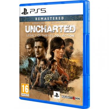 Игра Sony Uncharted: Legacy of Thieves Collection Blu-ray ди Фото 2