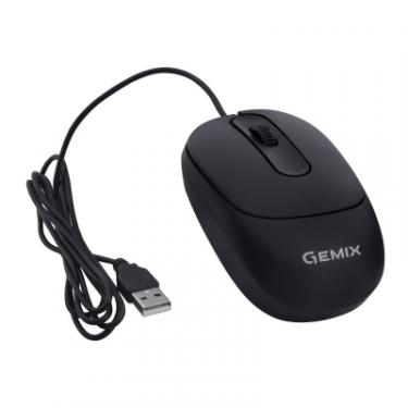 Мышка Gemix GM145 USB Black Фото 3