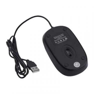 Мышка Gemix GM145 USB Black Фото 4