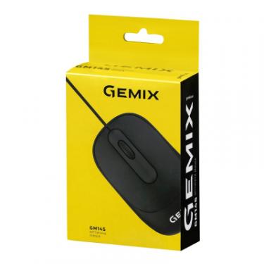 Мышка Gemix GM145 USB Black Фото 6