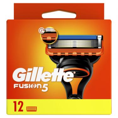 Сменные кассеты Gillette Fusion5 12 шт. Фото 1