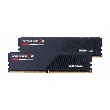 Модуль памяти для компьютера G.Skill DDR5 32GB (2x16GB) 5600 MHz Ripjaws S5 Black Фото 1