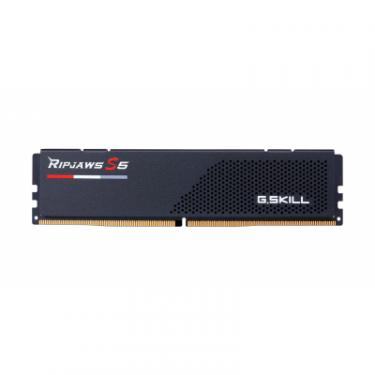 Модуль памяти для компьютера G.Skill DDR5 32GB (2x16GB) 5600 MHz Ripjaws S5 Black Фото 2