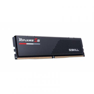 Модуль памяти для компьютера G.Skill DDR5 32GB (2x16GB) 5600 MHz Ripjaws S5 Black Фото 3
