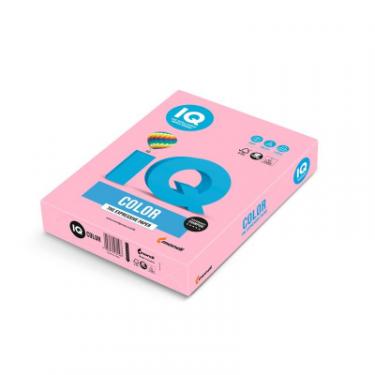 Бумага Mondi IQ color А4 pastel, 160g 250sh Pink flamingo Фото