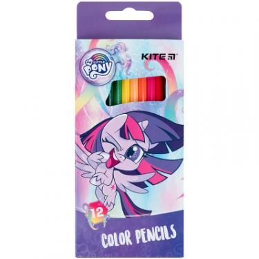 Карандаши цветные Kite My Little Pony 12 шт Фото