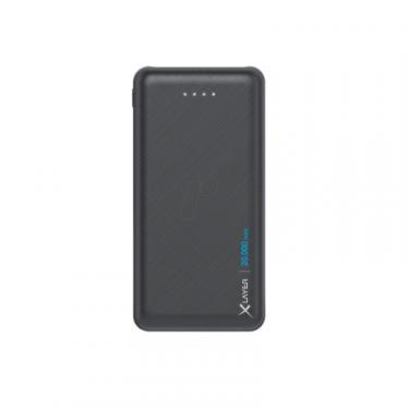 Батарея универсальная XLayer Micro 20000mAh, USB-C, 2*USB-A, black Фото