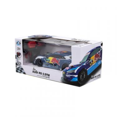 Радиоуправляемая игрушка KS Drive Audi RS 5 DTM Red Bull (124, 2.4Ghz, блакитний) Фото 8