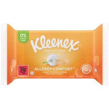 Влажные салфетки Kleenex Allergy Comfort 40 шт. Фото