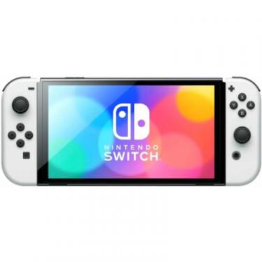 Игровая консоль Nintendo Switch OLED (біла) Фото