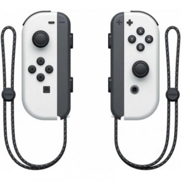 Игровая консоль Nintendo Switch OLED (біла) Фото 4
