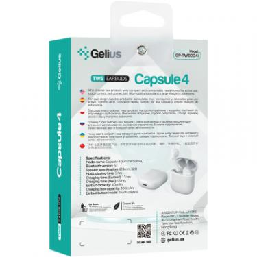 Наушники Gelius Pro Capsule 4 GP-TWS-004i White Фото 6