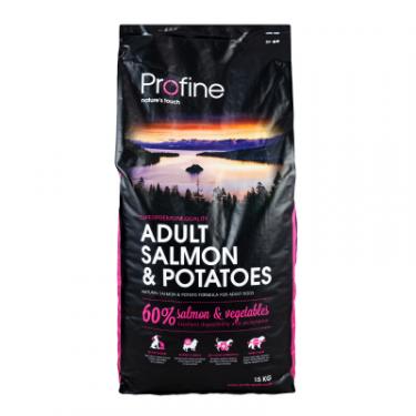 Сухой корм для собак Profine Adult Salmon з лососем і картоплею 15 кг Фото
