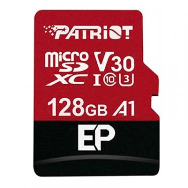 Карта памяти Patriot 128GB microSDXC class 10 UHS-I/U3 EP A1 Фото