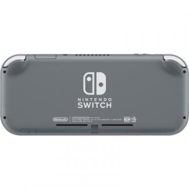 Игровая консоль Nintendo Switch Lite Grey Фото 1