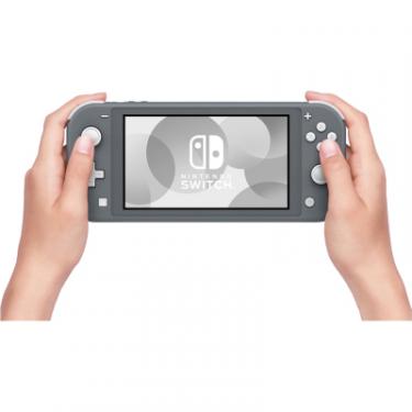 Игровая консоль Nintendo Switch Lite Grey Фото 3