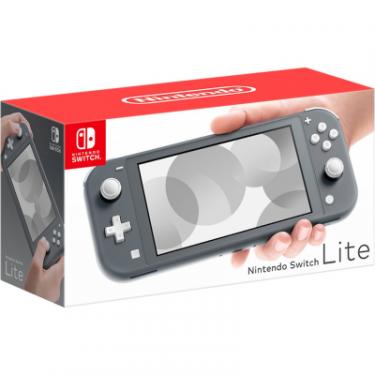 Игровая консоль Nintendo Switch Lite Grey Фото 4