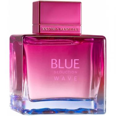 Туалетная вода Antonio Banderas Blue Seduction Wave for Woman 100 мл Фото