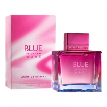 Туалетная вода Antonio Banderas Blue Seduction Wave for Woman 100 мл Фото 1