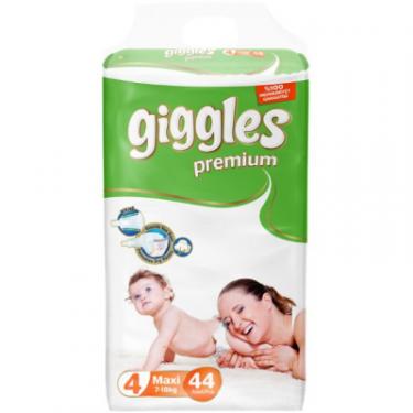 Подгузники Giggles Premium Maxi 7-18 кг 44 шт Фото