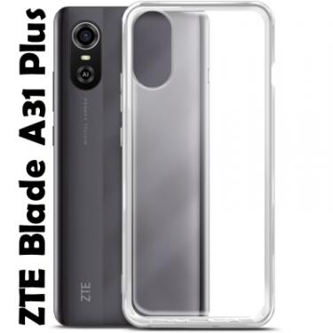 Чехол для мобильного телефона BeCover ZTE Blade A31 Plus Transparancy Фото