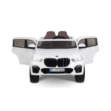 Электромобиль Rollplay BMW X5M двомісний білий Фото 2