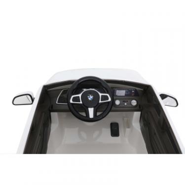 Электромобиль Rollplay BMW X5M двомісний білий Фото 3