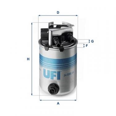 Фильтр топливный UFI 24.095.01 Фото