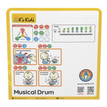 Развивающая игрушка K’S KIDS Барабан музичний Фото 1
