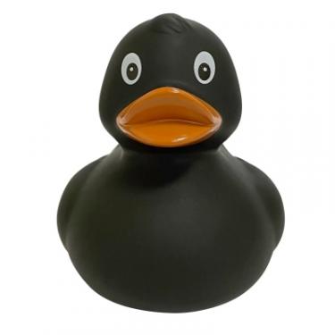 Игрушка для ванной Funny Ducks Качка Чорна Фото 1