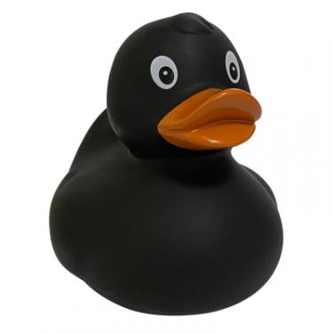 Игрушка для ванной Funny Ducks Качка Чорна Фото 2