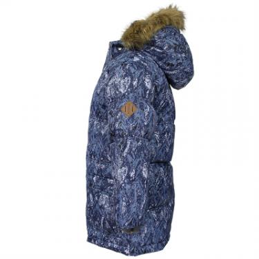 Куртка Huppa LUCAS 17770055 темно-синій з принтом 110 Фото 1
