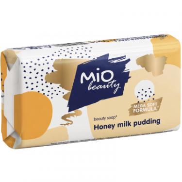 Твердое мыло Mio Beauty Медовий пудинг + Молочний протеїн 90 г Фото