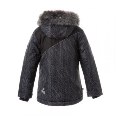 Куртка Huppa NORTONY 1 17440130 темно-сірий з принтом/чорний 12 Фото 1