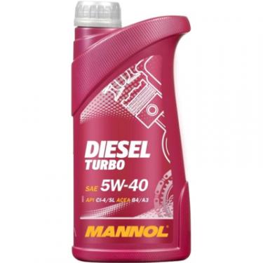 Моторное масло Mannol DIESEL TURBO 1л 5W-40 Фото