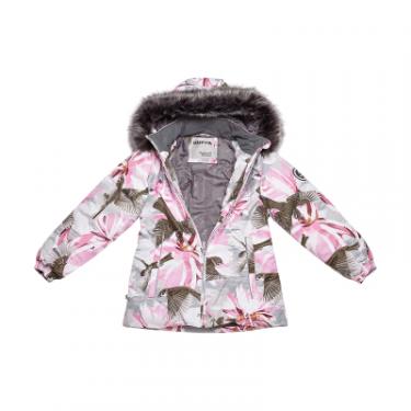 Куртка Huppa LOORE 17970030 рожевий з принтом 134 Фото 2